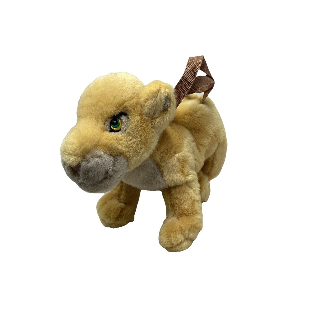 15" Disney Nala Carrying Handbag Plush Purse The Lion King Disney Store